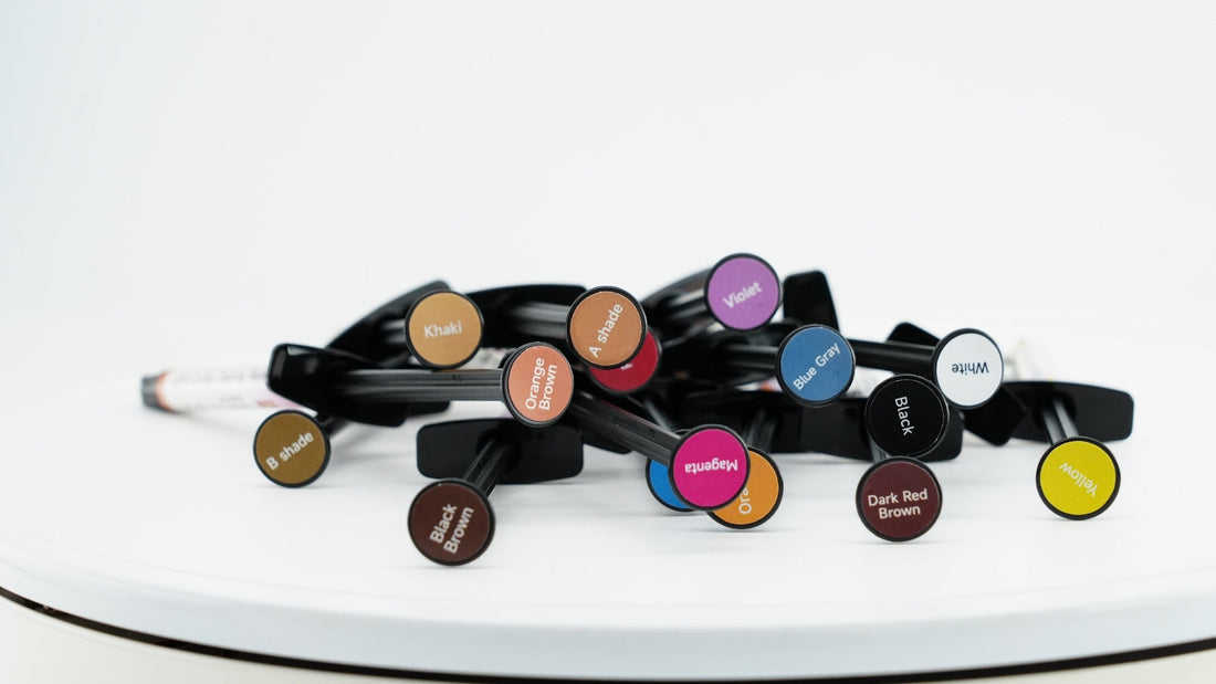 New Arrival: Aurora Light-Curing Coloring Pastes for Dental Restorations