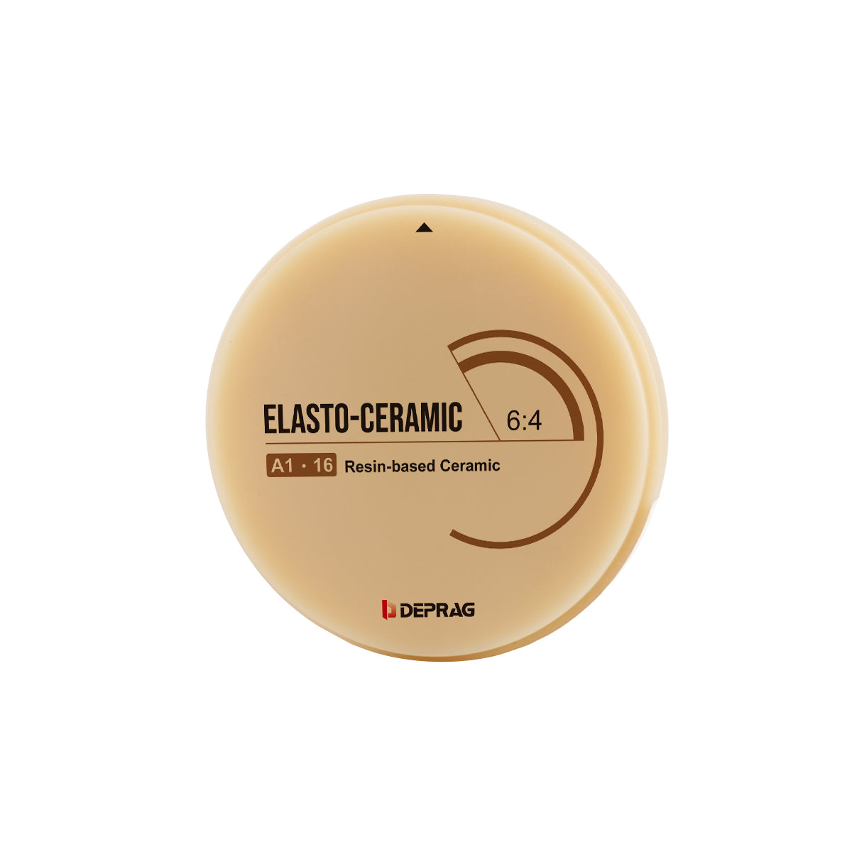 Resin-based Ceramic material