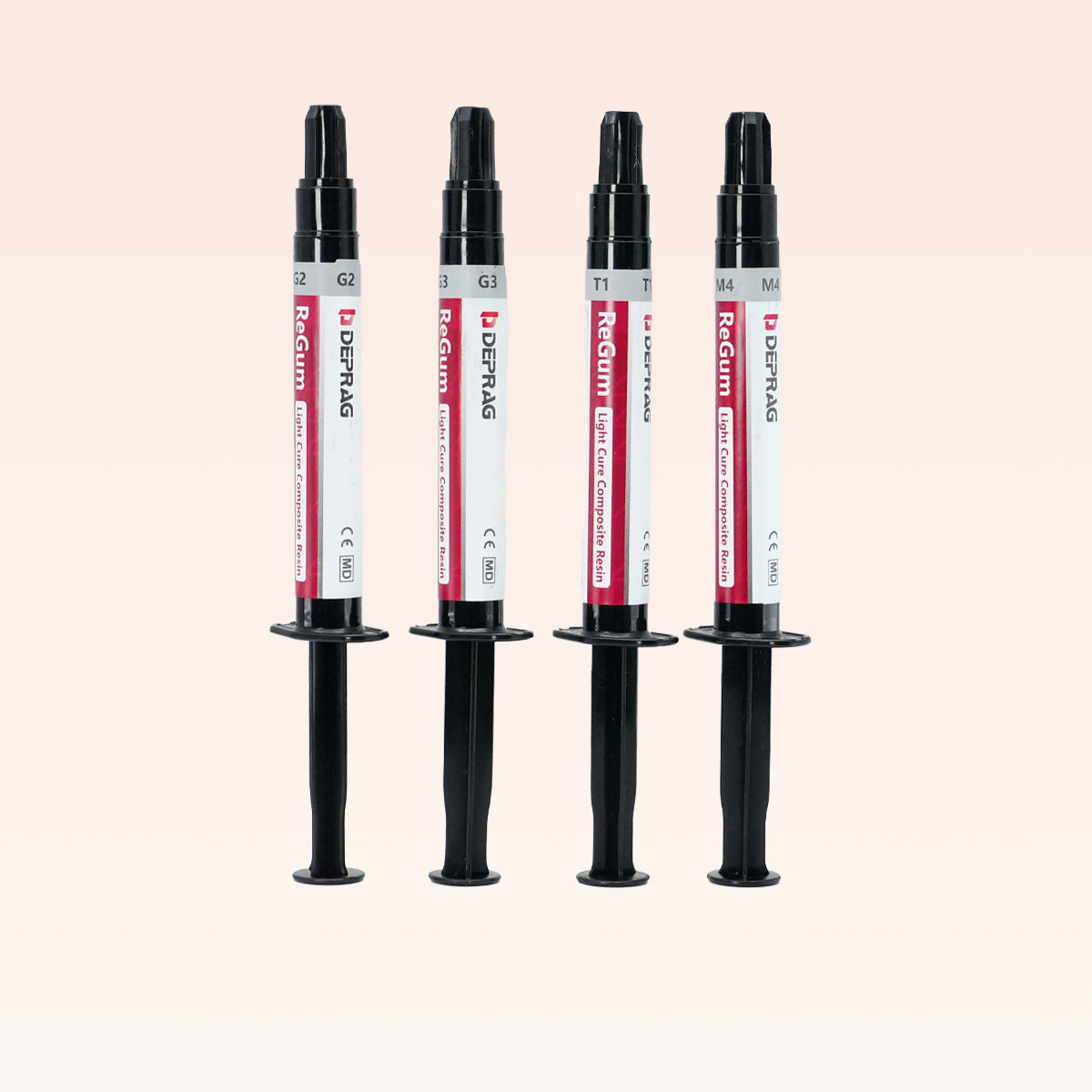 Light-cured restorative composite resin
