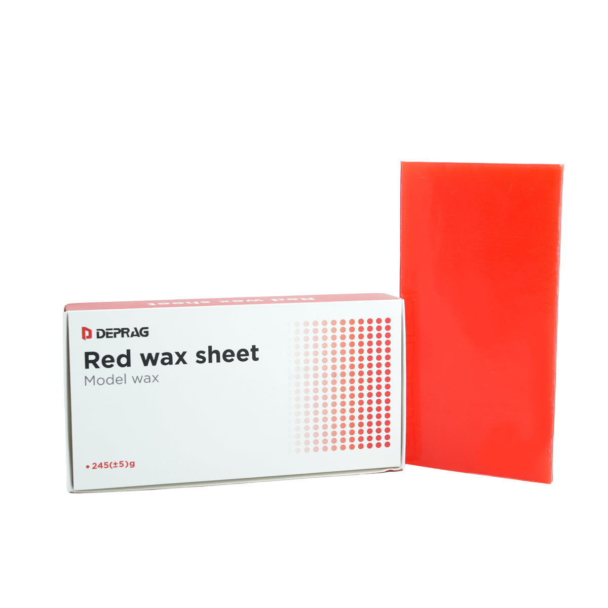 Red wax sheet