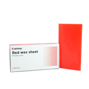 Red wax sheet