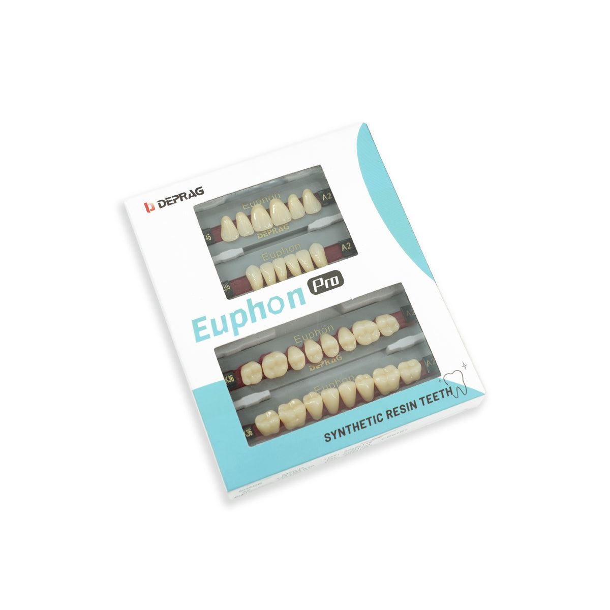 Synthetic resin teeth/Acrylic teeth Euphon Pro