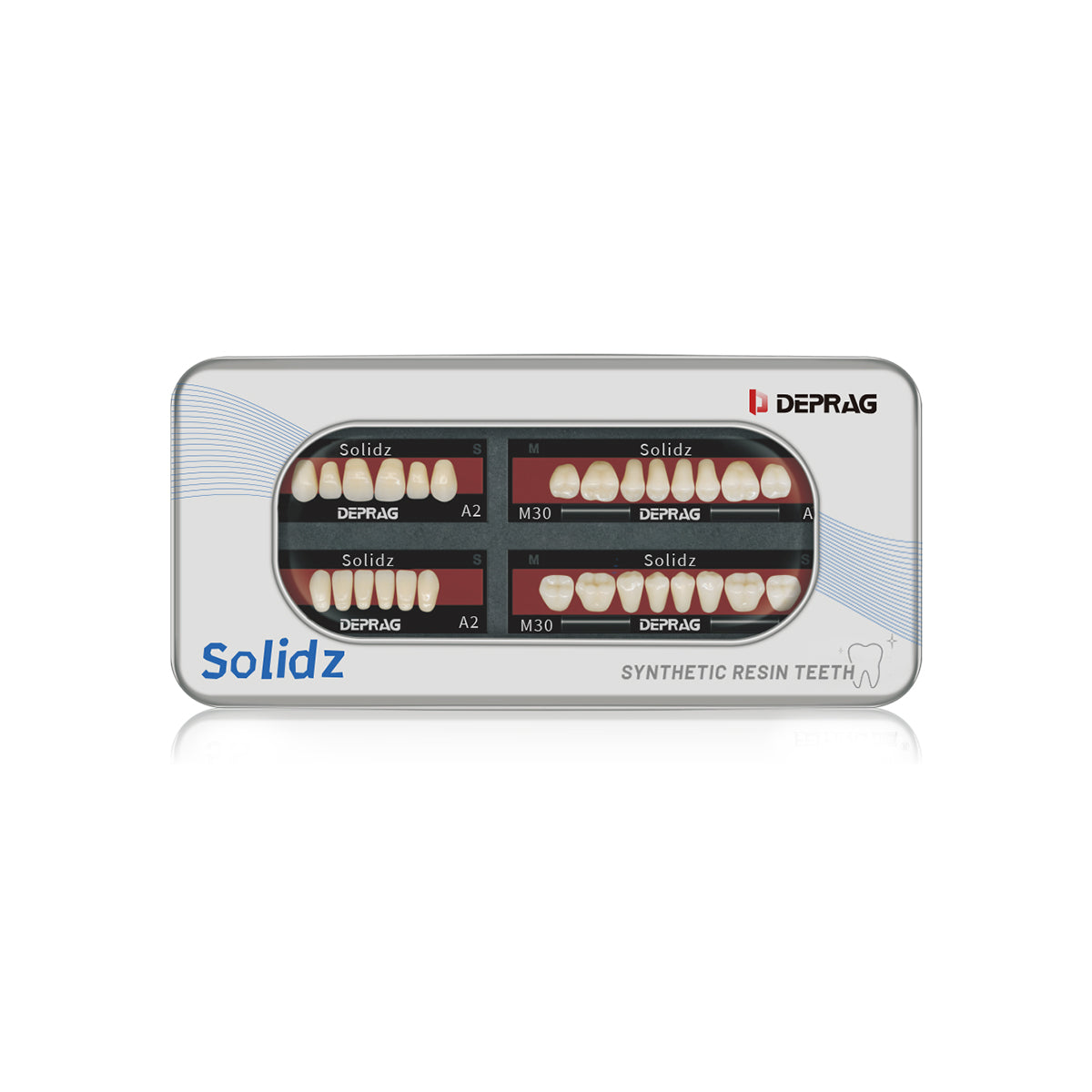 Hard synthetic resin teeth/Acrylic teeth - Solidz