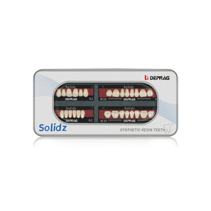 Hard synthetic resin teeth/Acrylic teeth - Solidz