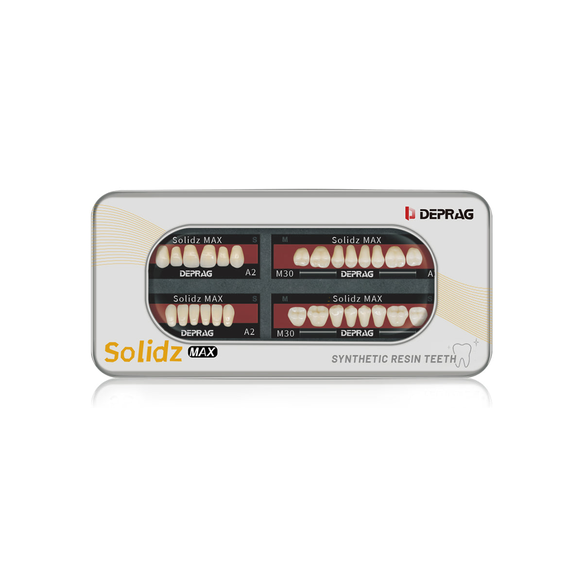 Hard synthetic resin teeth/Acrylic teeth - Solidz Max