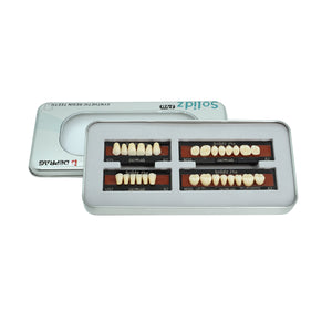 Hard synthetic resin teeth/Acrylic teeth - Solidz Pro