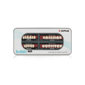 Hard synthetic resin teeth/Acrylic teeth - Solidz Pro