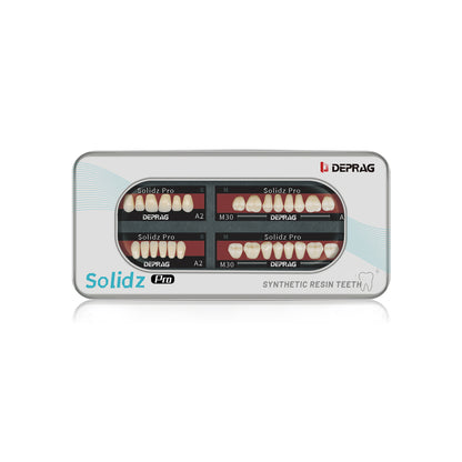 Hard synthetic resin teeth/Acrylic teeth - Solidz Pro